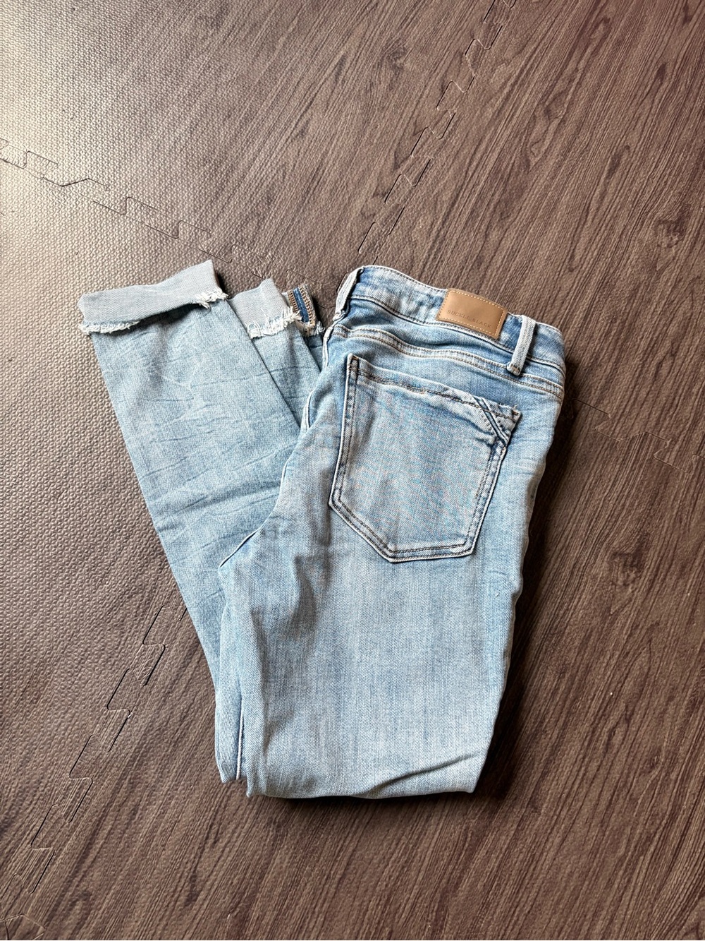 Buckle black fit no 53 ankle skinny